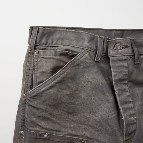 laydown detail image of Jenkins Carpenter Canvas Pant