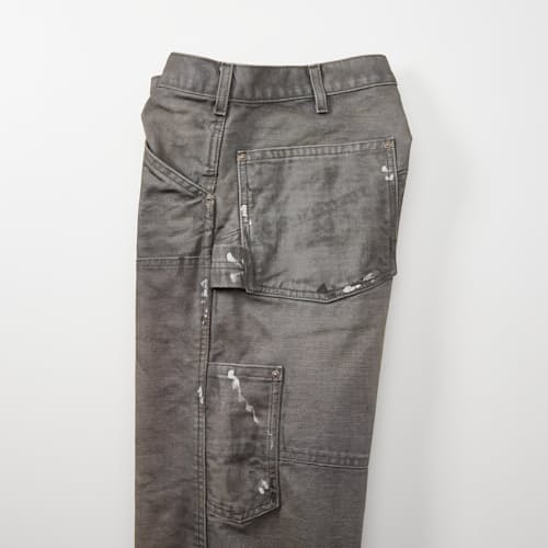laydown detail image of Jenkins Carpenter Canvas Pant