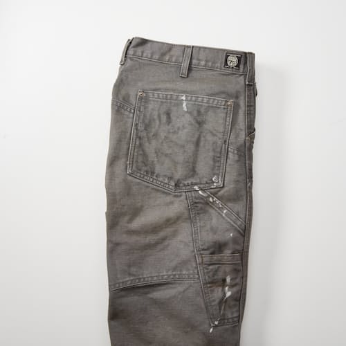laydown detail image of Jenkins Carpenter Canvas Pant