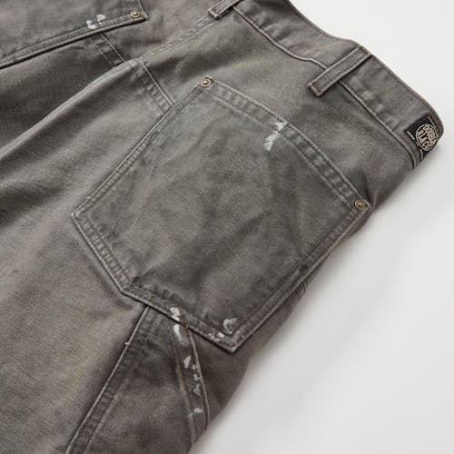 laydown detail image of Jenkins Carpenter Canvas Pant