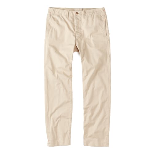 laydown image of Cotton Twill Officer's Chino
