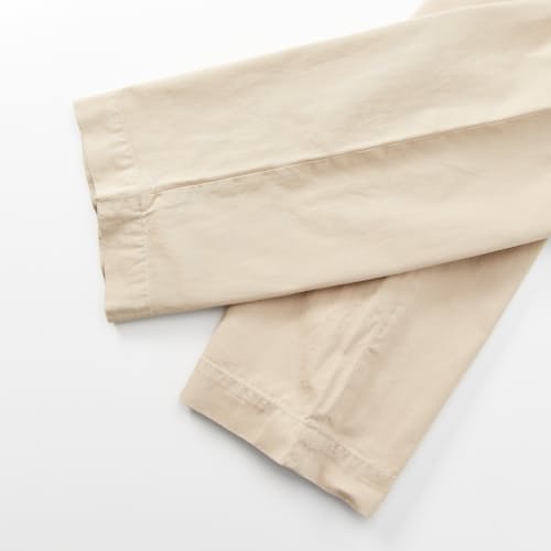 laydown detail image of Cotton Twill Officer's Chino
