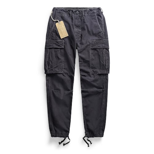 laydown image of Surplus Dyed Poplin Cargo Pant