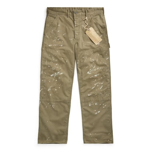 laydown image of N3 Carpenter Pant