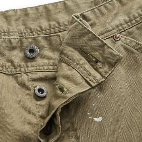 laydown detail image of N3 Carpenter Pant