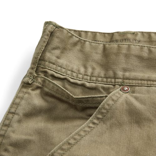 laydown detail image of N3 Carpenter Pant