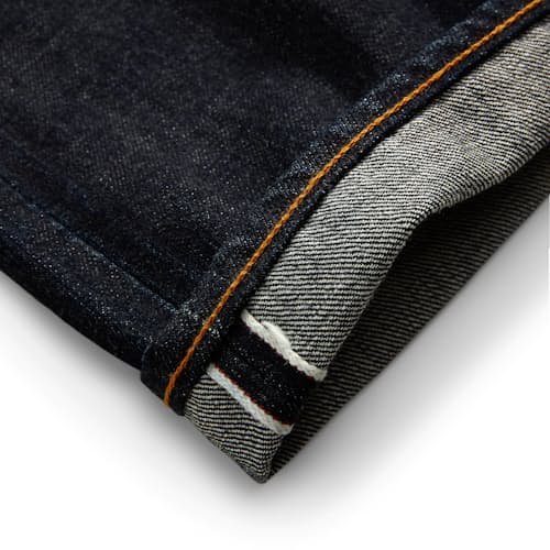laydown detail image of Selvedge Slim Fit Denim Jean
