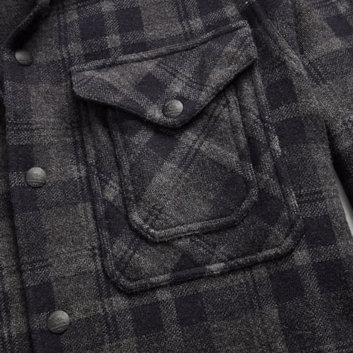 lifestyle image of Cashmere Blend Plaid Cardigan Sweater