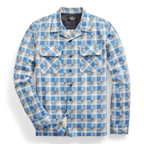 laydown image of Chamois Northwest Camp Shirt