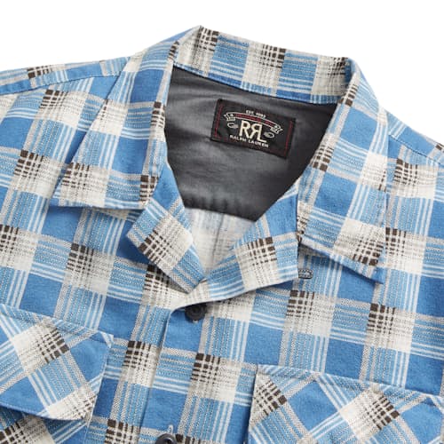 laydown image of Chamois Northwest Camp Shirt