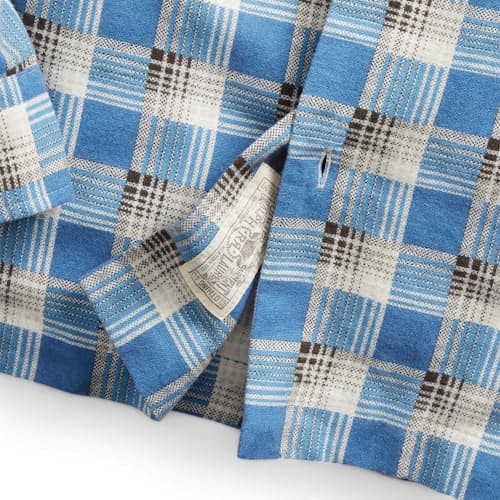 laydown image of Chamois Northwest Camp Shirt