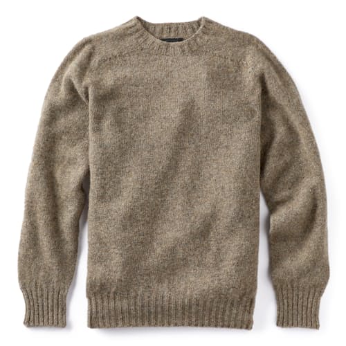 laydown image of Birth of the Cool Sweater