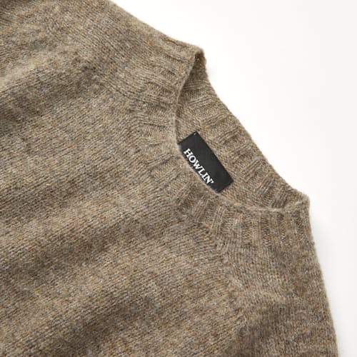laydown image of Birth of the Cool Sweater