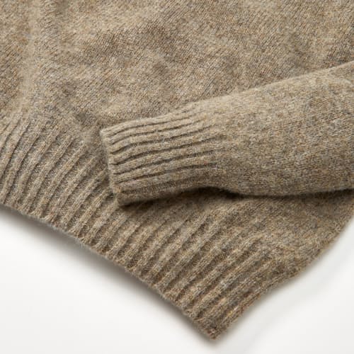 laydown image of Birth of the Cool Sweater