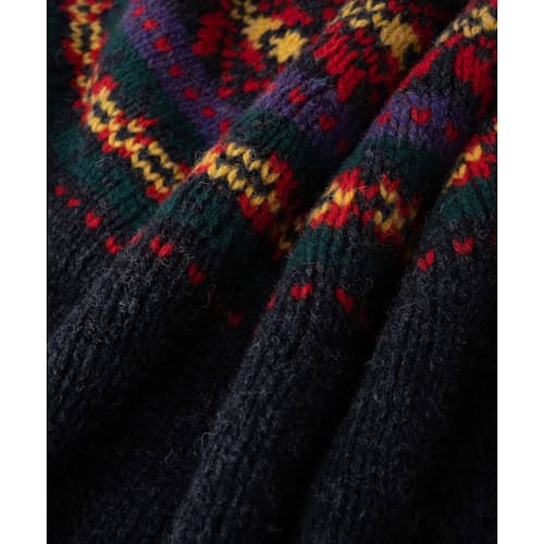 lifestyle image of Fragments of Light Fair Isle Sweater