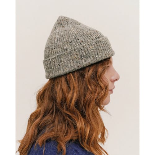 laydown image of Out of the Blue Beanie