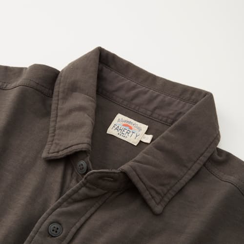 laydown image of Knit Seasons Long Sleeve Shirt