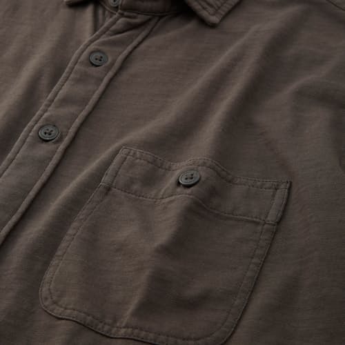 lifestyle image of Knit Seasons Long Sleeve Shirt