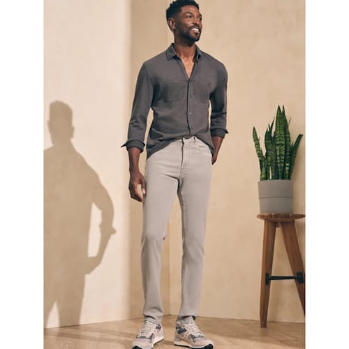 lifestyle image of Knit Seasons Long Sleeve Shirt
