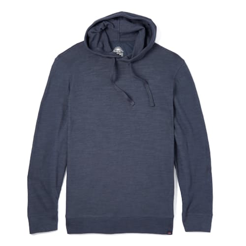 laydown image of Sunwashed Slub Hoodie