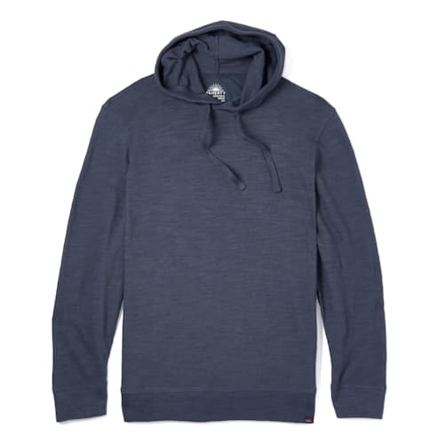 laydown image of Sunwashed Slub Hoodie
