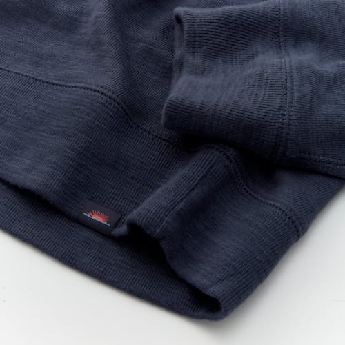 lifestyle image of Sunwashed Slub Hoodie