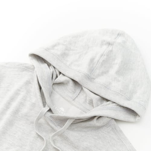 laydown image of Sunwashed Slub Hoodie