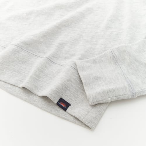 laydown image of Sunwashed Slub Hoodie