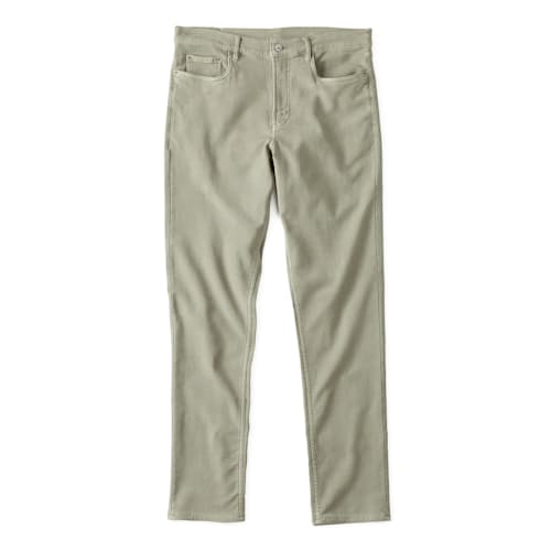 laydown image of Stretch Terry 5-Pocket Pant