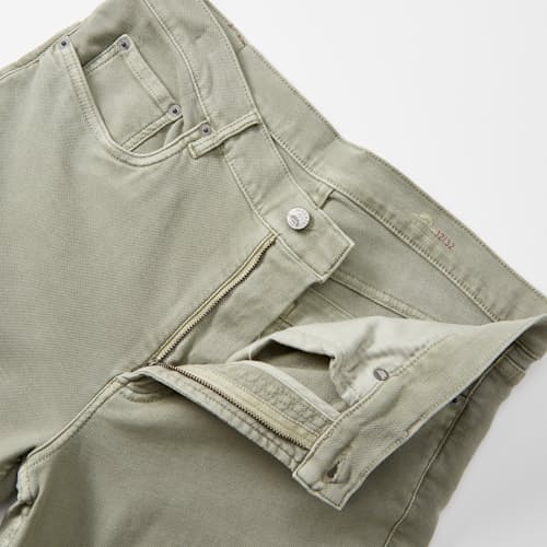 laydown detail image of Stretch Terry 5-Pocket Pant