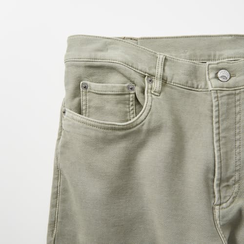 laydown detail image of Stretch Terry 5-Pocket Pant