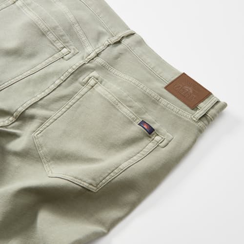 laydown detail image of Stretch Terry 5-Pocket Pant