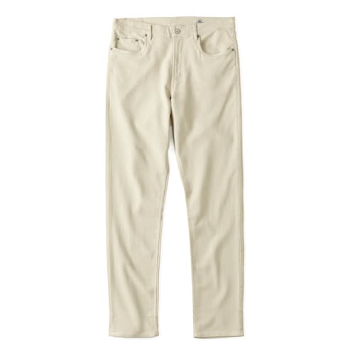 laydown image of Stretch Terry 5-Pocket Pant