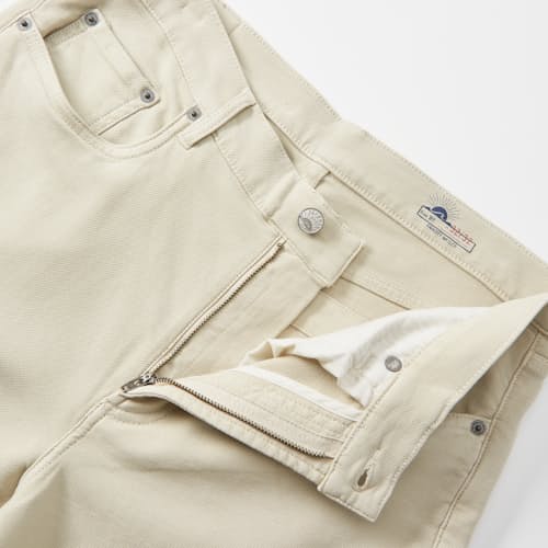 laydown detail image of Stretch Terry 5-Pocket Pant