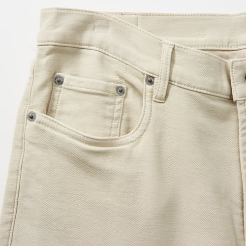 laydown detail image of Stretch Terry 5-Pocket Pant