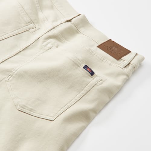 laydown detail image of Stretch Terry 5-Pocket Pant
