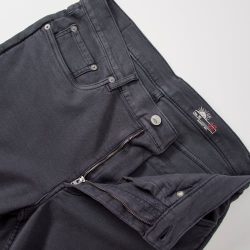 laydown detail image of Stretch Terry 5-Pocket Pant