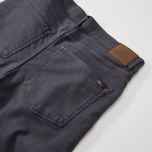 laydown detail image of Stretch Terry 5-Pocket Pant