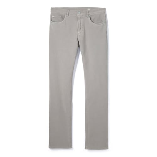 laydown image of Stretch Terry 5-Pocket Pant