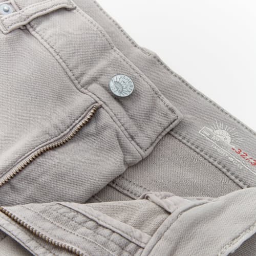 laydown detail image of Stretch Terry 5-Pocket Pant