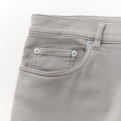 laydown detail image of Stretch Terry 5-Pocket Pant