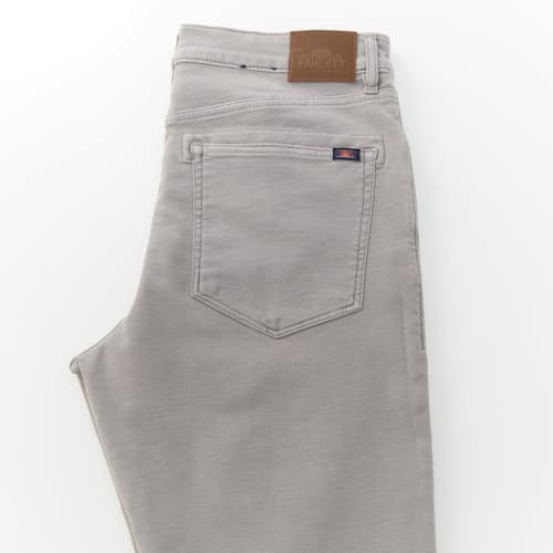 laydown detail image of Stretch Terry 5-Pocket Pant