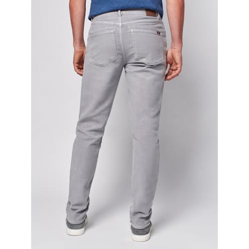 on model image of Stretch Terry 5-Pocket Pant