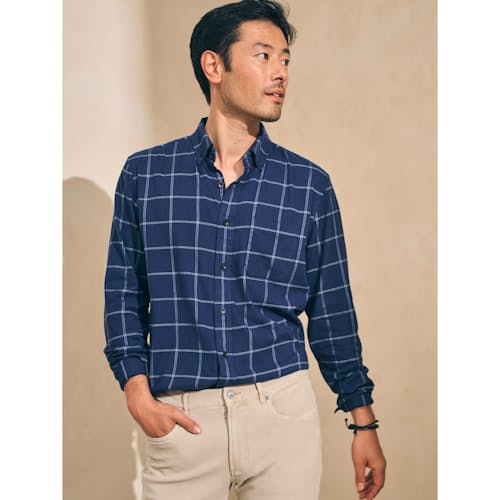 laydown image of All Time Long Sleeve Shirt