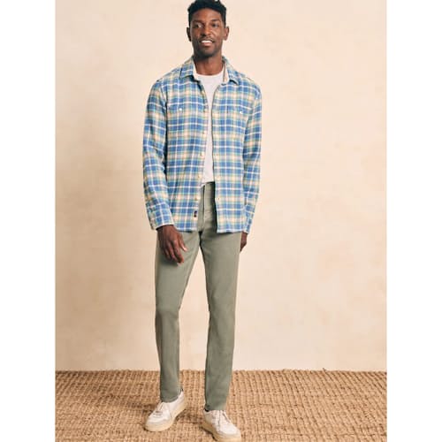 laydown image of Surf Flannel Shirt