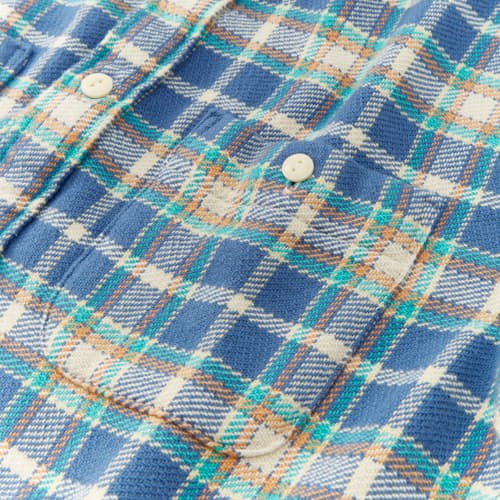 lifestyle image of Surf Flannel Shirt
