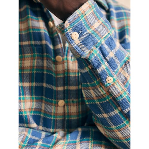 lifestyle image of Surf Flannel Shirt