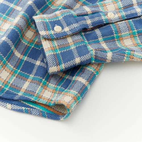 lifestyle image of Surf Flannel Shirt