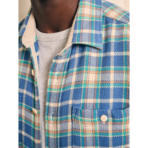 lifestyle image of Surf Flannel Shirt