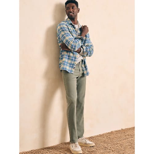 laydown image of Surf Flannel Shirt